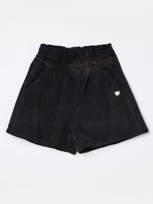 Foto van product Jeansshort Monnalisa grijs
