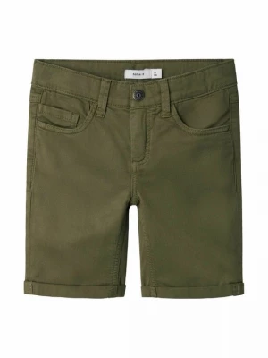 Foto van product Jeansshort NAME IT groen