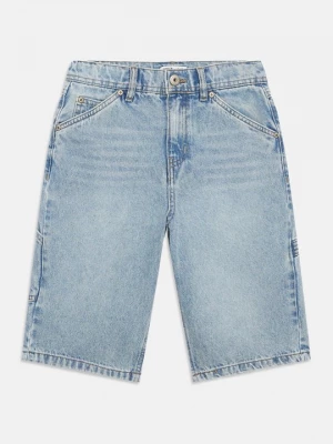 Foto van product Jeansshort NAME IT lichtblauw denim