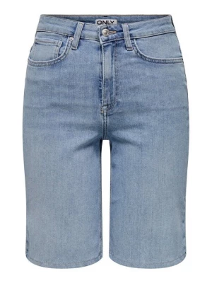 Foto van product Jeansshort Only lichtblauw denim