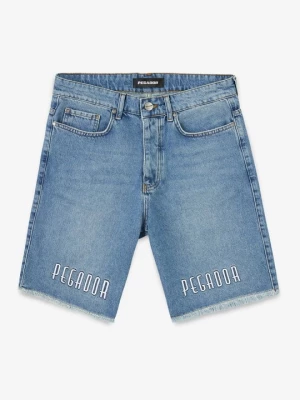 Foto van product Jeansshort Pegador lichtblauw denim