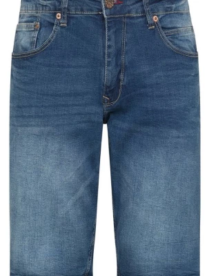 Foto van product Jeansshort Petrol Industries blauw gemêleerd