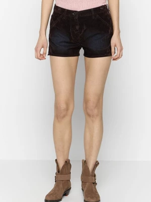Foto van product Jeansshort Pinko donkerbruin