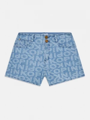 Foto van product Jeansshort Pinko lichtblauw