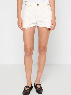 Foto van product Jeansshort Pinko wit