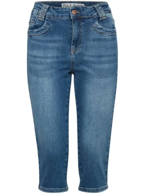 Foto van product Jeansshort PULZ blauw