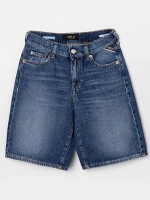 Foto van product Jeansshort Replay blauw