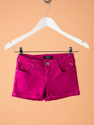 Foto van product Jeansshort Replay donkerroze
