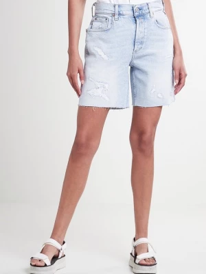 Foto van product Jeansshort Replay lichtblauw