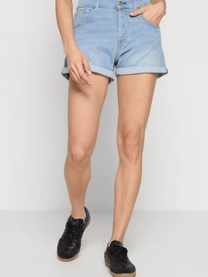 Foto van product Jeansshort Replay lichtblauw