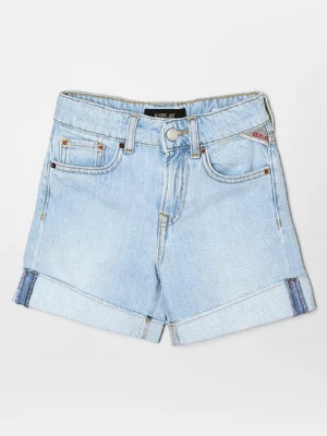 Foto van product Jeansshort Replay lichtblauw