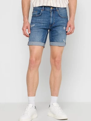 Foto van product Jeansshort Revolution blauw