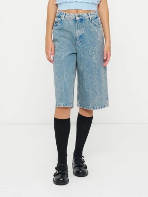 Foto van product Jeansshort Sandro blauw