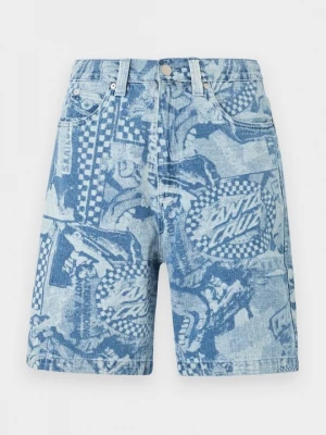 Foto van product Jeansshort Santa Cruz lichtblauw denim