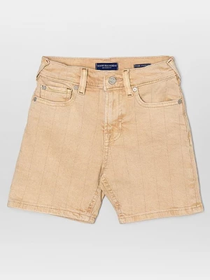 Foto van product Jeansshort Scotch & Soda zandkleur