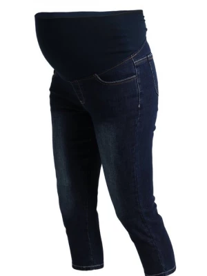 Foto van product Jeansshort Spring Maternity donkerblauw
