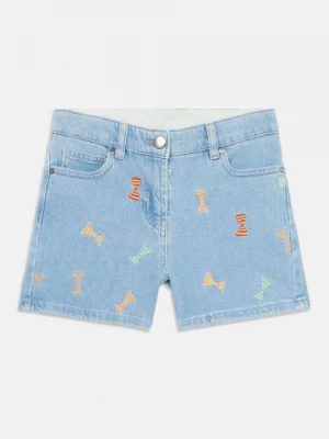 Foto van product Jeansshort Stella McCartney lichtblauw