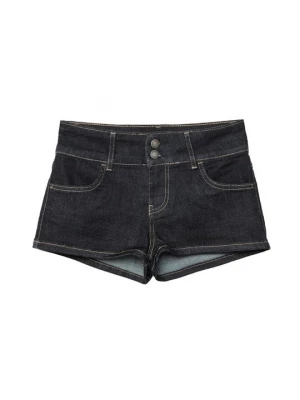Foto van product Jeansshort Stradivarius donkerblauw