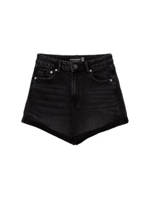 Foto van product Jeansshort Stradivarius zwart