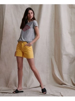 Foto van product Jeansshort Superdry geel