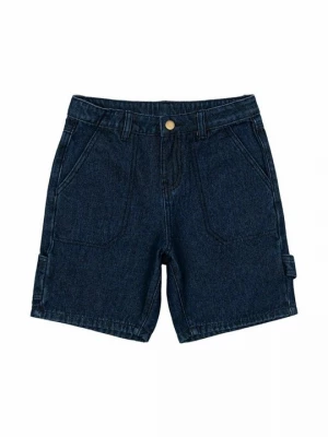 Foto van product Jeansshort The NEW donkerblauw denim