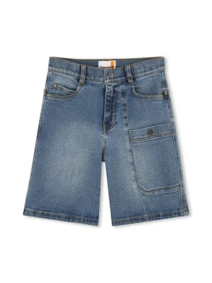 Foto van product Jeansshort Timberland blauw
