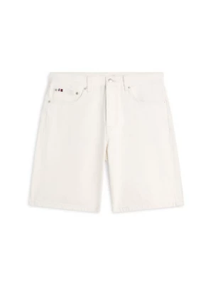 Foto van product Jeansshort Tommy Hilfiger crème