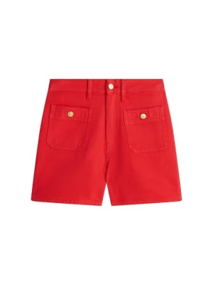 Foto van product Jeansshort Tommy Hilfiger rood