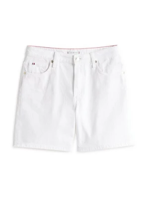 Foto van product Jeansshort Tommy Hilfiger wit