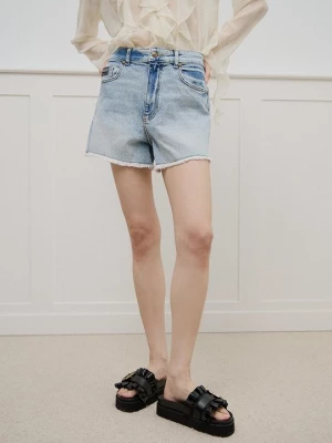 Foto van product Jeansshort Versace Jeans Couture lichtblauw