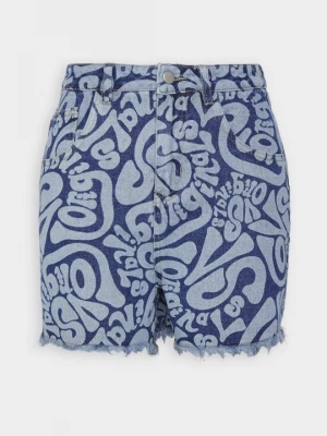 Foto van product Jeansshort Vintage Supply blauw