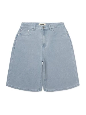 Foto van product Jeansshort Woodbird lichtblauw