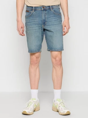 Foto van product Jeansshort Wrangler donkerblauw