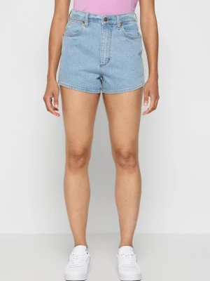 Foto van product Jeansshort Wrangler lichtblauw