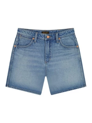 Foto van product Jeansshort Wrangler lichtblauw denim