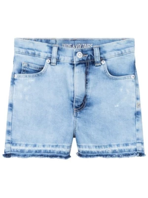 Foto van product Jeansshort Zadig&Voltaire blauw