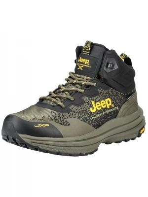 Foto van product Jeep Boots citroengeel / kaki / zwart