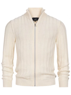 Foto van product JEFF Gebreid vest ' Truman ' wolwit