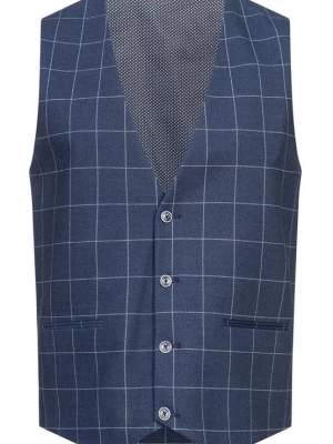 Foto van product JEFF Gilet 'JFTate' lichtblauw / donkerblauw