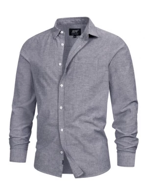 Foto van product JEFF Overhemd 'Silvwin' blauw