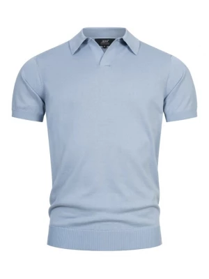 Foto van product JEFF Shirt 'Eliseo' lichtblauw