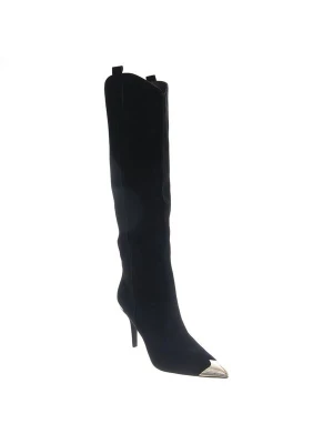 Foto van product Jeffrey Campbell Laarzen 'BY-GOLLY' zwart