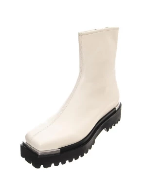 Foto van product Jeffrey Campbell Laarzen 'Devout' wit