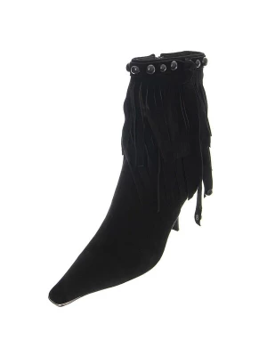 Foto van product Jeffrey Campbell Laarzen 'Trotting' zwart