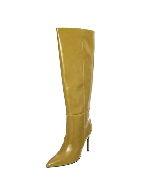 Foto van product Jeffrey Campbell Laarzen 'W' Arsen-Hi Green Boots' groen