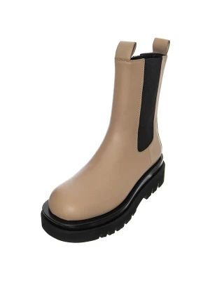 Foto van product Jeffrey Campbell Laarzen 'Womens Tanked Dark Nude Boots' beige