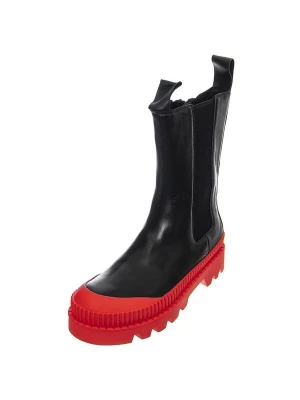 Foto van product Jeffrey Campbell Laarzen 'Womens Trecking Black / Red Boots' zwart
