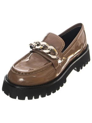Foto van product Jeffrey Campbell Mocassins 'Recess' bruin
