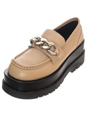 Foto van product Jeffrey Campbell Mocassins 'Recesspl' beige