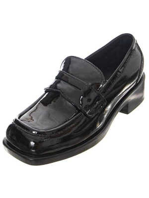 Foto van product Jeffrey Campbell Mocassins 'Sorbonne' zwart